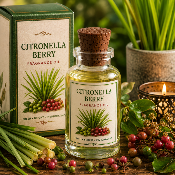 Citronella Berry Fragrance Oil7